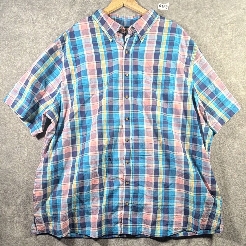 HB Men's Short Sleeve Shirt Size 3XL